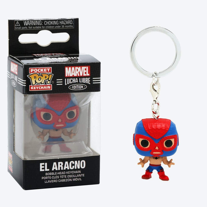Funko 53890 Marvel Luchadores Spider-Man Collectable Toy, Multicolour
