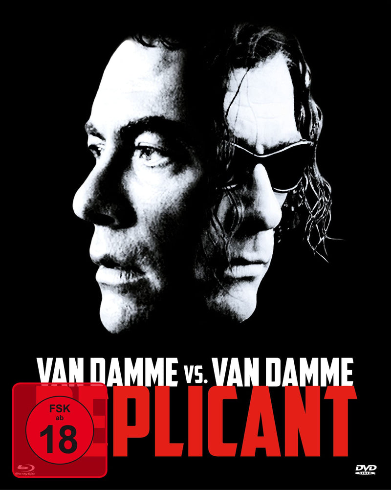 Replicant - Mediabook - Cover B (+ DVD)