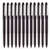 Helit H2512395 Fineliner The Penxacta, Line Thickness 0.5 mm, Ink Colour Black, Pack of 12