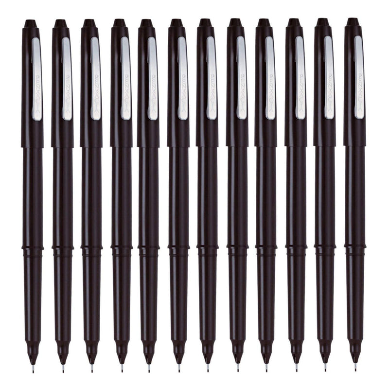Helit H2512395 Fineliner The Penxacta, Line Thickness 0.5 mm, Ink Colour Black, Pack of 12