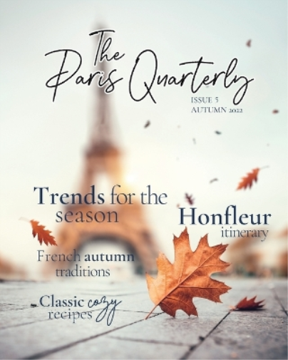 The Paris Quarterly, Autumn 2022, Issue 5