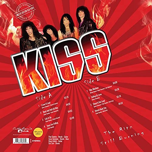 CULT LEGENDS Ritz Still Burning (Red