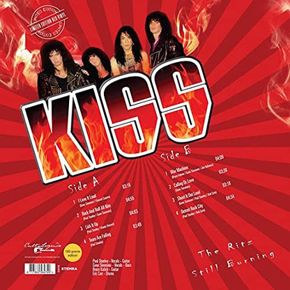 CULT LEGENDS Ritz Still Burning (Red
