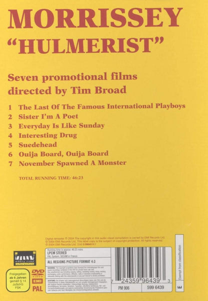 Morrissey - Hulmerist