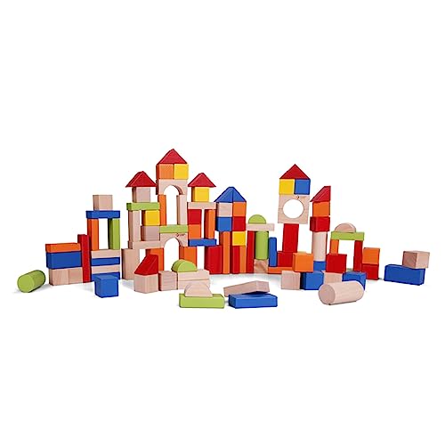 Classic World: Blocchi In Legno 100 Pz