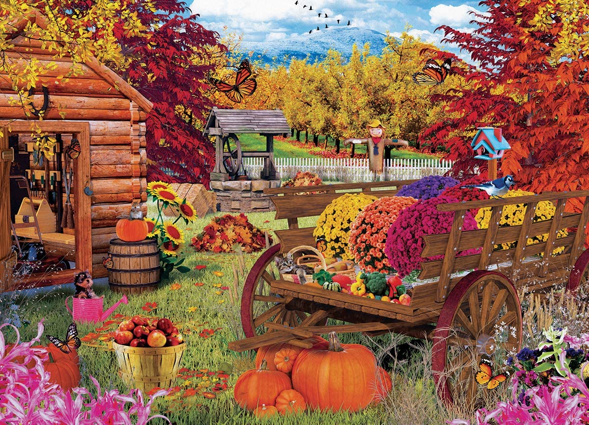 Eurographics EG60005424 Jigsaw Puzzle, Various