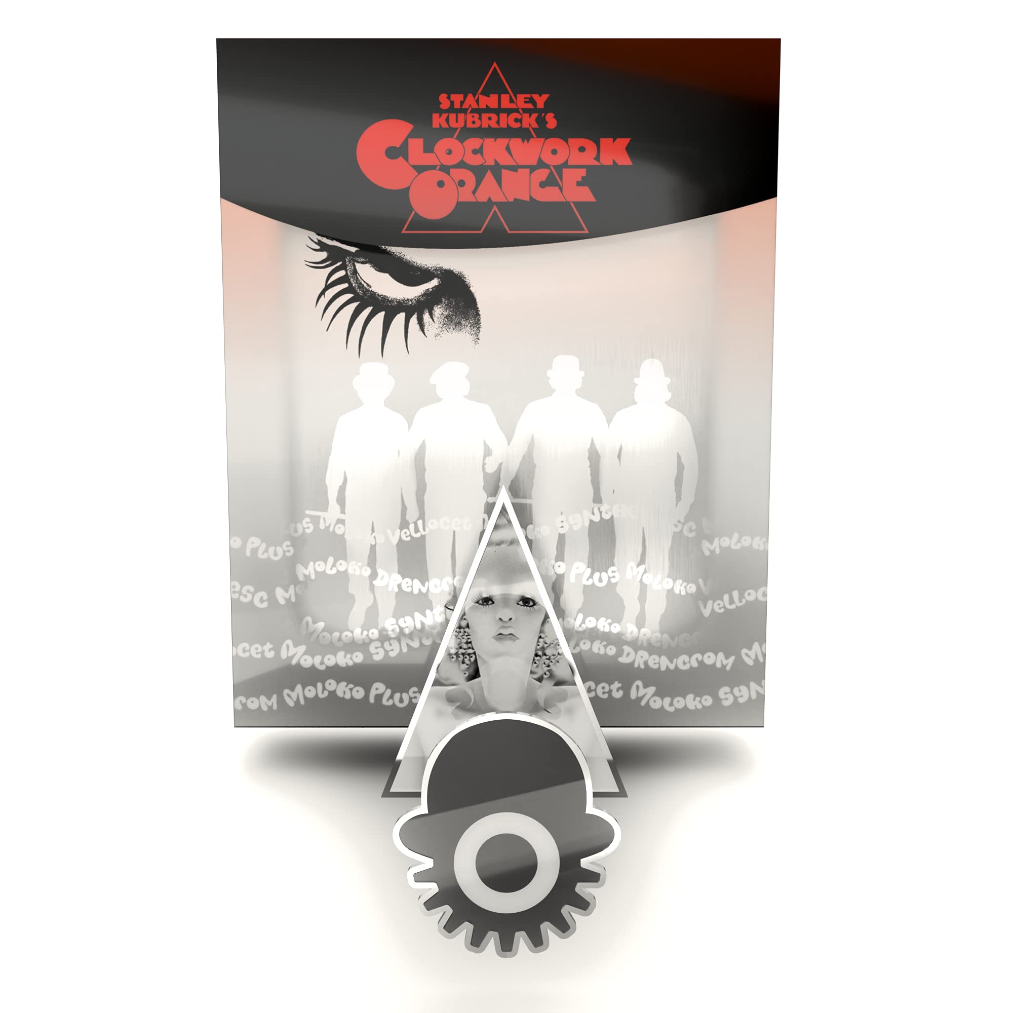 A Clockwork Orange Titans of Cult Steelbook