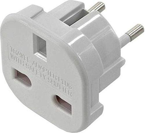 Reisestecker Adapter UK -> EU