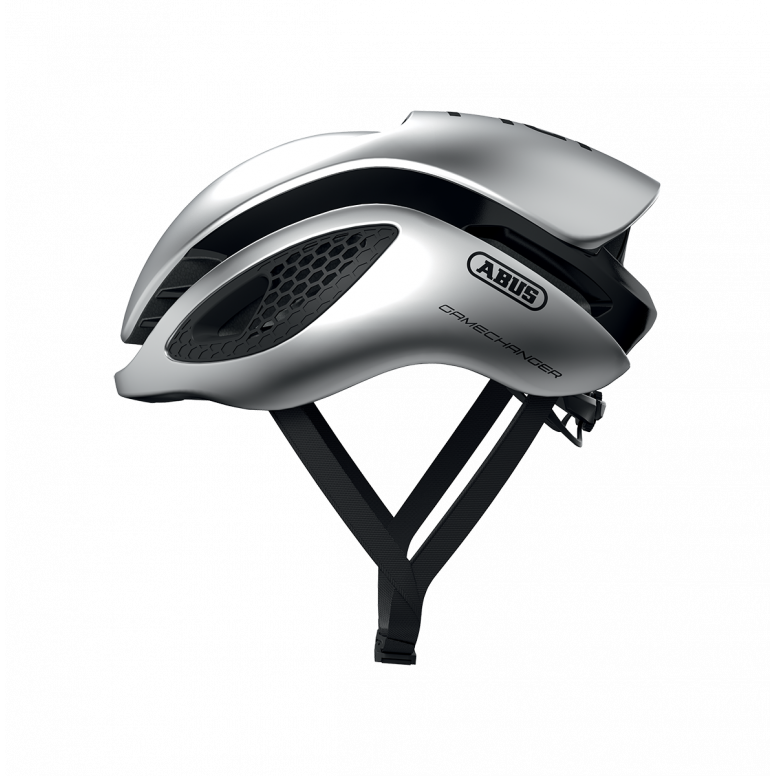 Abus Helmet Gamechanger Silver S 51-55