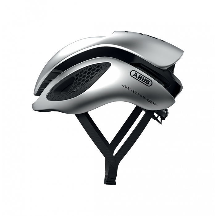 Abus Helmet Gamechanger Silver S 51-55