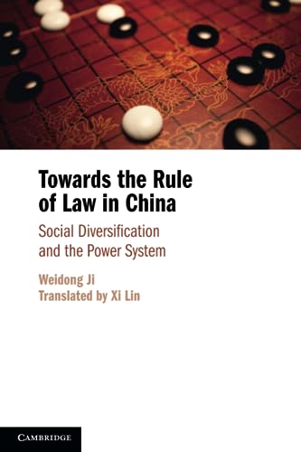 Towards The Rule Of Law In China