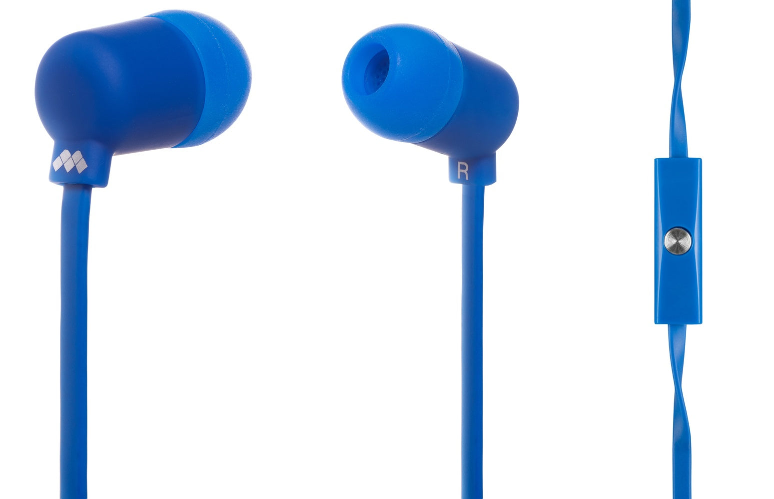 Auricolari Speak Fluo Blu Micro