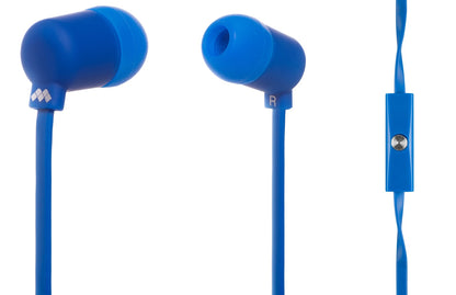 Auricolari Speak Fluo Blu Micro