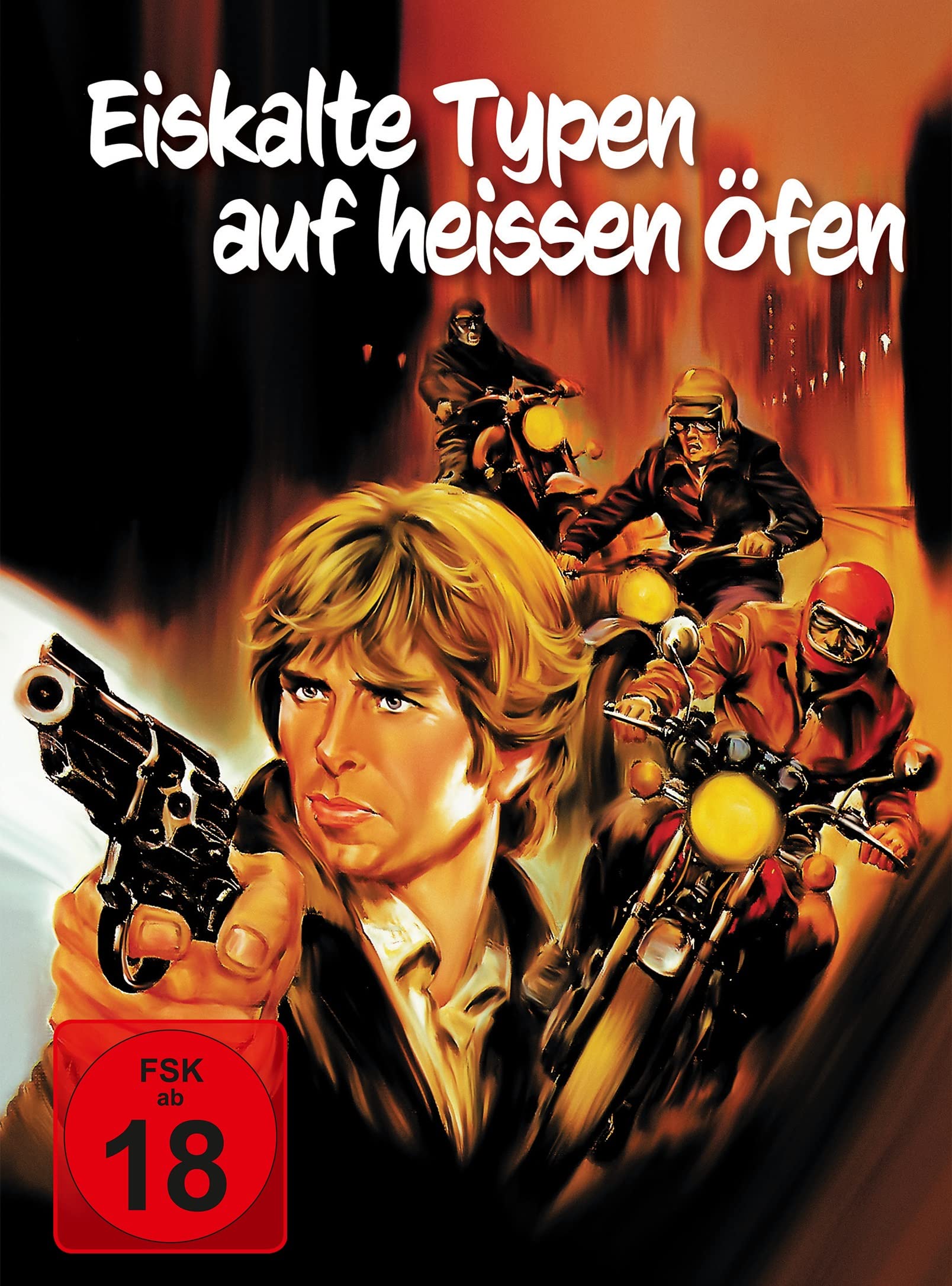 Eiskalte Typen auf heissen Öfen - Mediabook - Cover A - Limited Edition (Blu-ray+DVD)