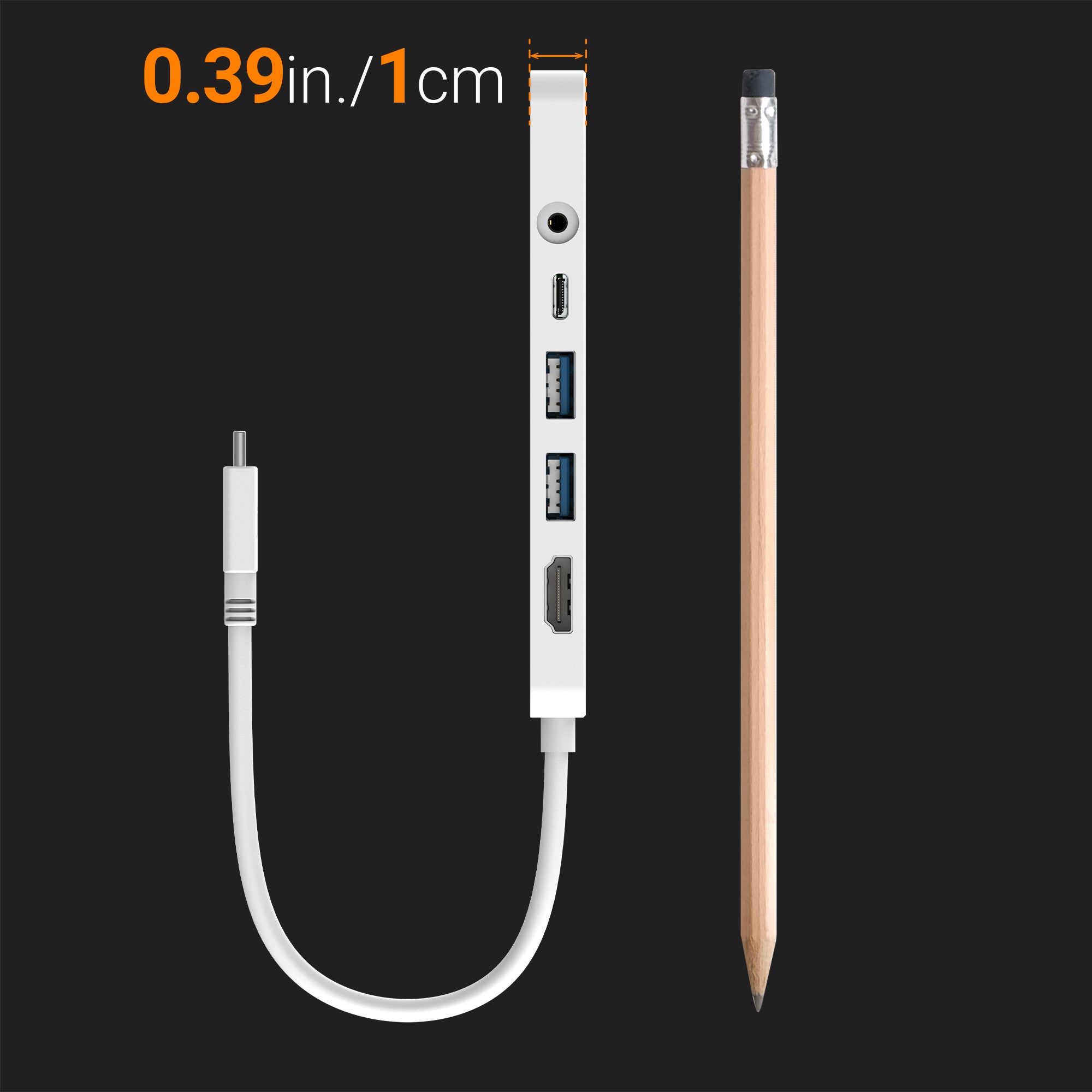 j5create JCD373-N USB-C® Lightweight Multi Adapter