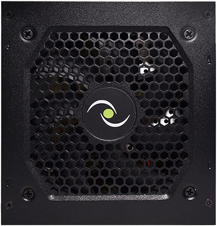 Tecnoware ATX 650W PC power supply - 12 cm silent fan - 3 connectors for SATA, 1 for 24 poles, 1 for 12 V 4 + 4 poles, 3 for Molex, 1 for Floppy 650W ATX
