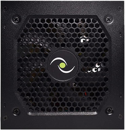 Tecnoware ATX 650W PC power supply - 12 cm silent fan - 3 connectors for SATA, 1 for 24 poles, 1 for 12 V 4 + 4 poles, 3 for Molex, 1 for Floppy 650W ATX