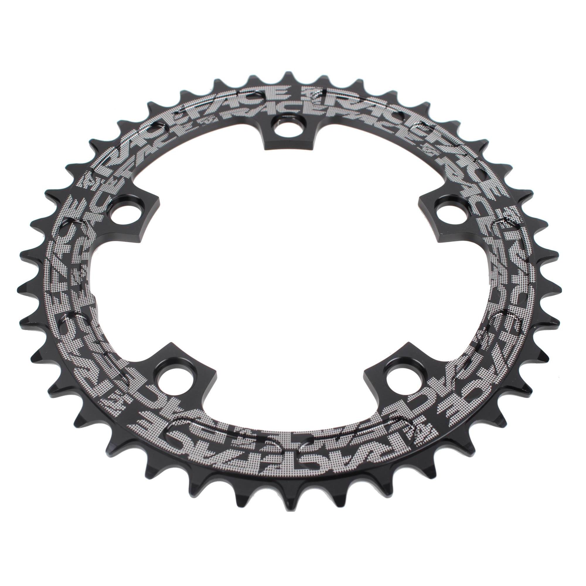Race Face Narrow/Wide Single Chainring Black 110x40T