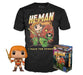 Masters of the Universe POP! & Tee Vinyl Figur & T