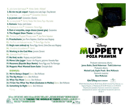 Muppets Most Wanted (Disney) soundtrack (Muppety: Poza prawem)
