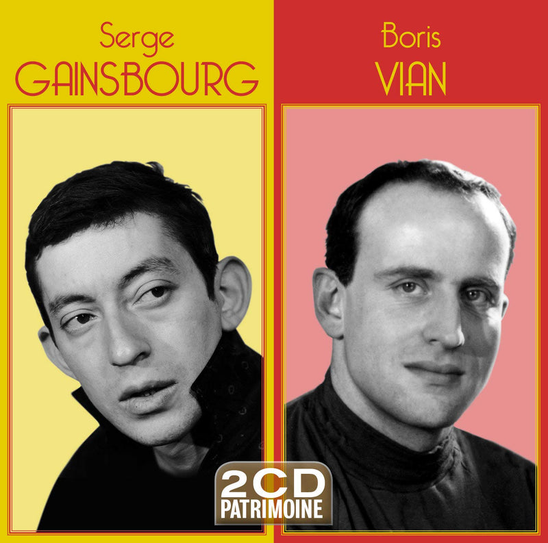 Serge Gainsbourg / Boris Vian Patrimoine]