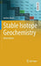 Stable Isotope Geochemistry