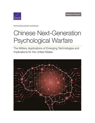 Chinese Next-Generation Psychological Warfare