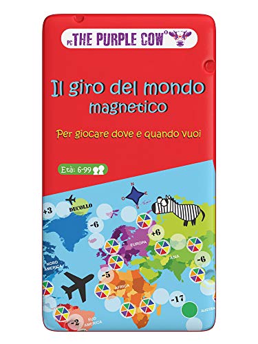 Purple Cow: Il Giro Del Mondo Magnetico
