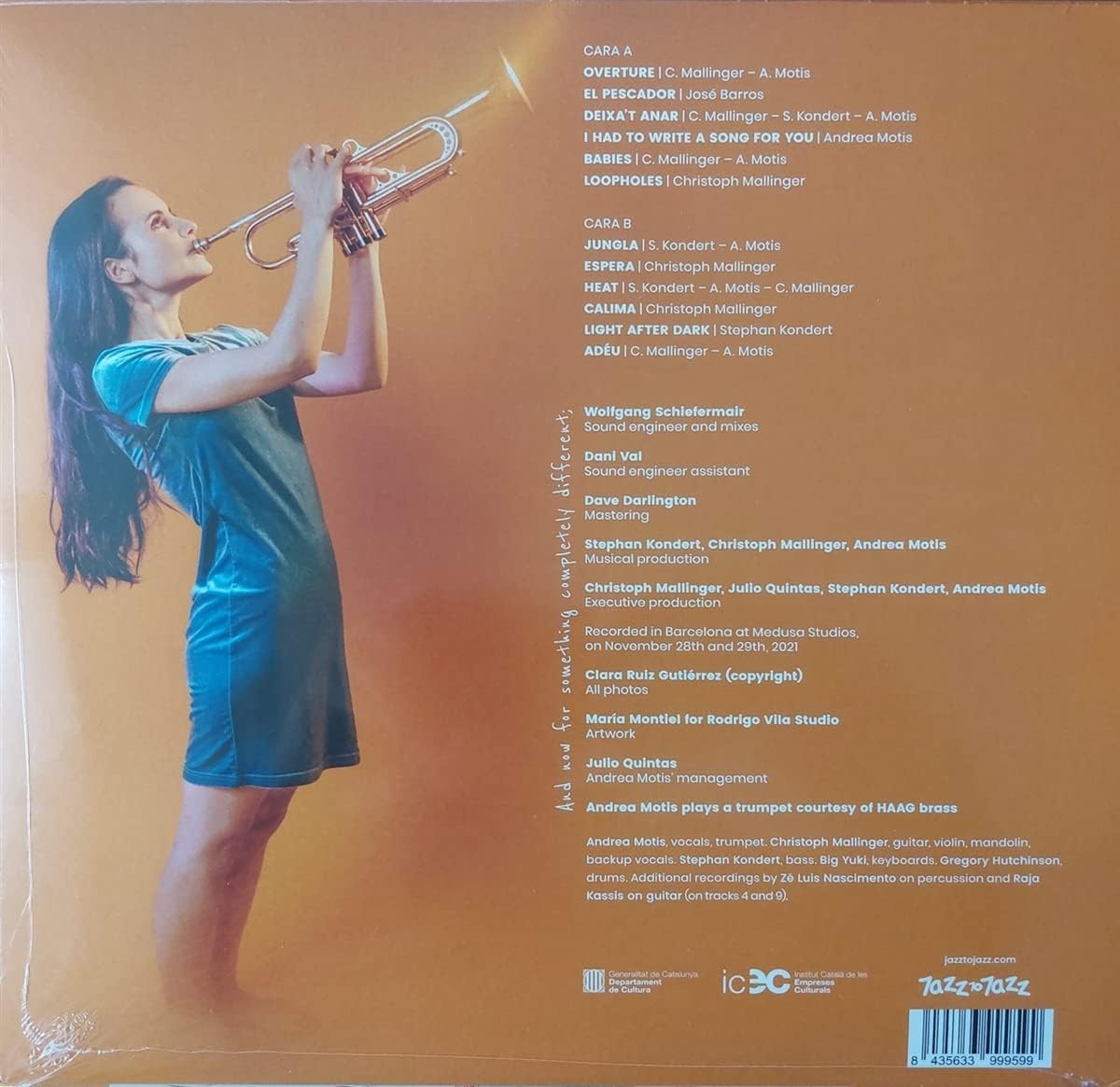 Andrea Motis - Loop Holes