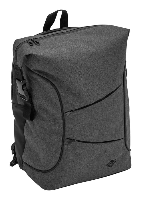 WEDO Laptop-Rucksack Courier Kunstfaser grau