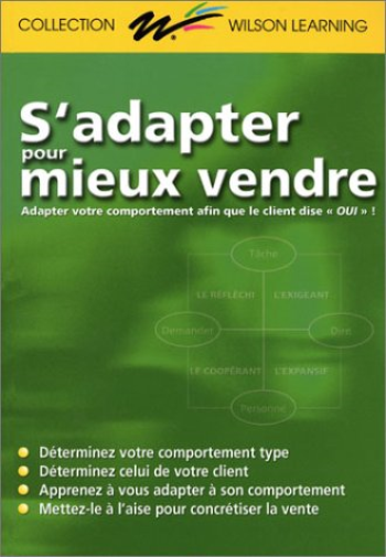 S'adapter Pour Mieux Vendre