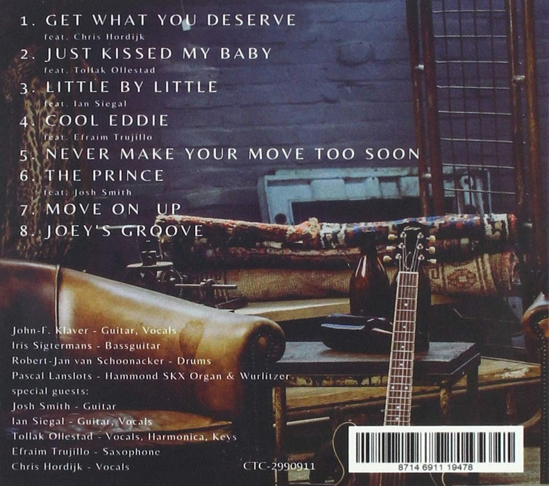 John F.Klaver Band - Organic & Sustainable Vol.1