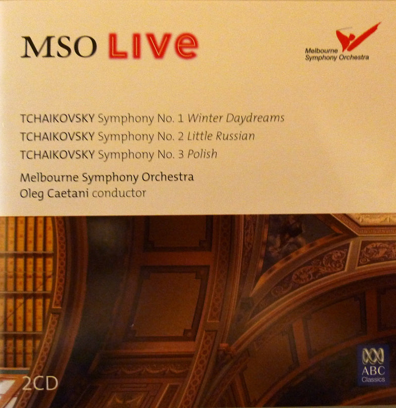 Tchaikovsky: Symphonies 1, 2, 3