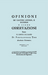Opinioni De' Cantori Antichi, E Moderni. (Facsimile of 1723 Edition).