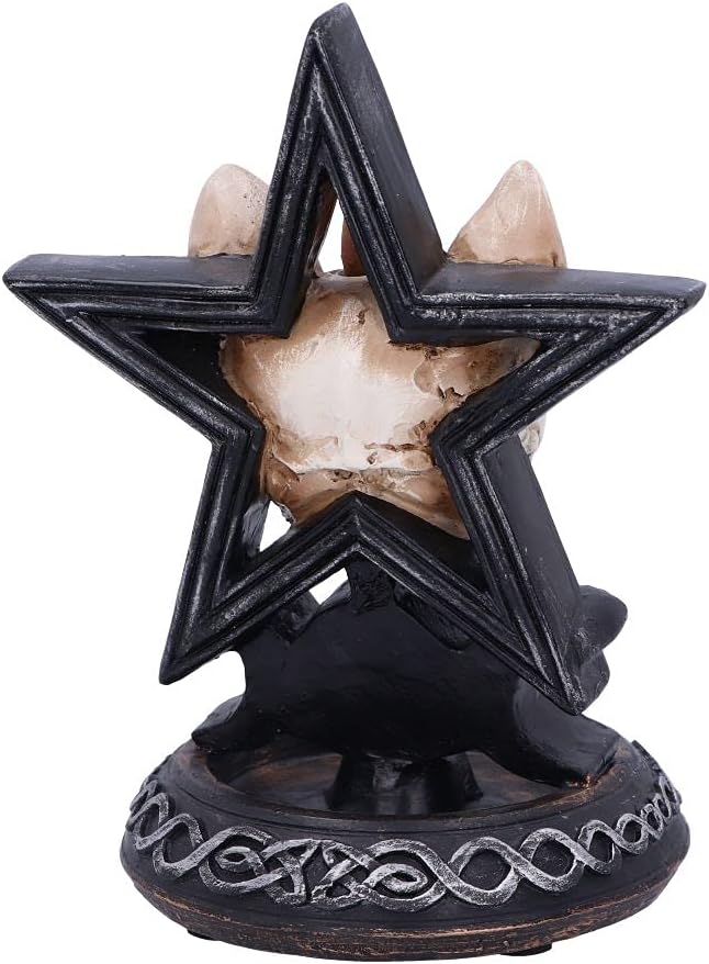 Familiar Worship Backflow Incense Burner 15.3Cm