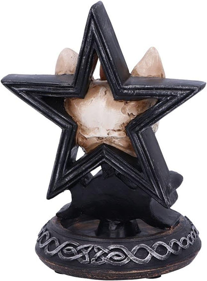 Familiar Worship Backflow Incense Burner 15.3Cm