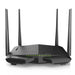 Tenda V12 modem router (AC1200 300 Mbit/s at 2.4GHz + 867 Mbit/s at 5GHz, 3x gigabit LAN port +1x gigabit WAN) beamforming, supported VPN/IPTV/IPv6/ WPS|100-240V |50/ 60Hz ≤ 18W power consumption