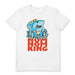 PEPE RODRIGUEZ (NOM NOM KING) WHITE UNISEX T-SHIRT
