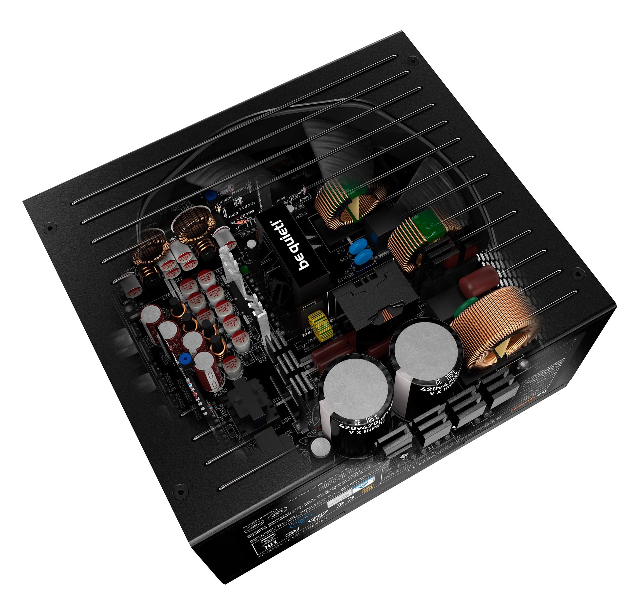 be quiet! Straight Power 11 power supply unit 850 W 20+4 pin ATX ATX Black