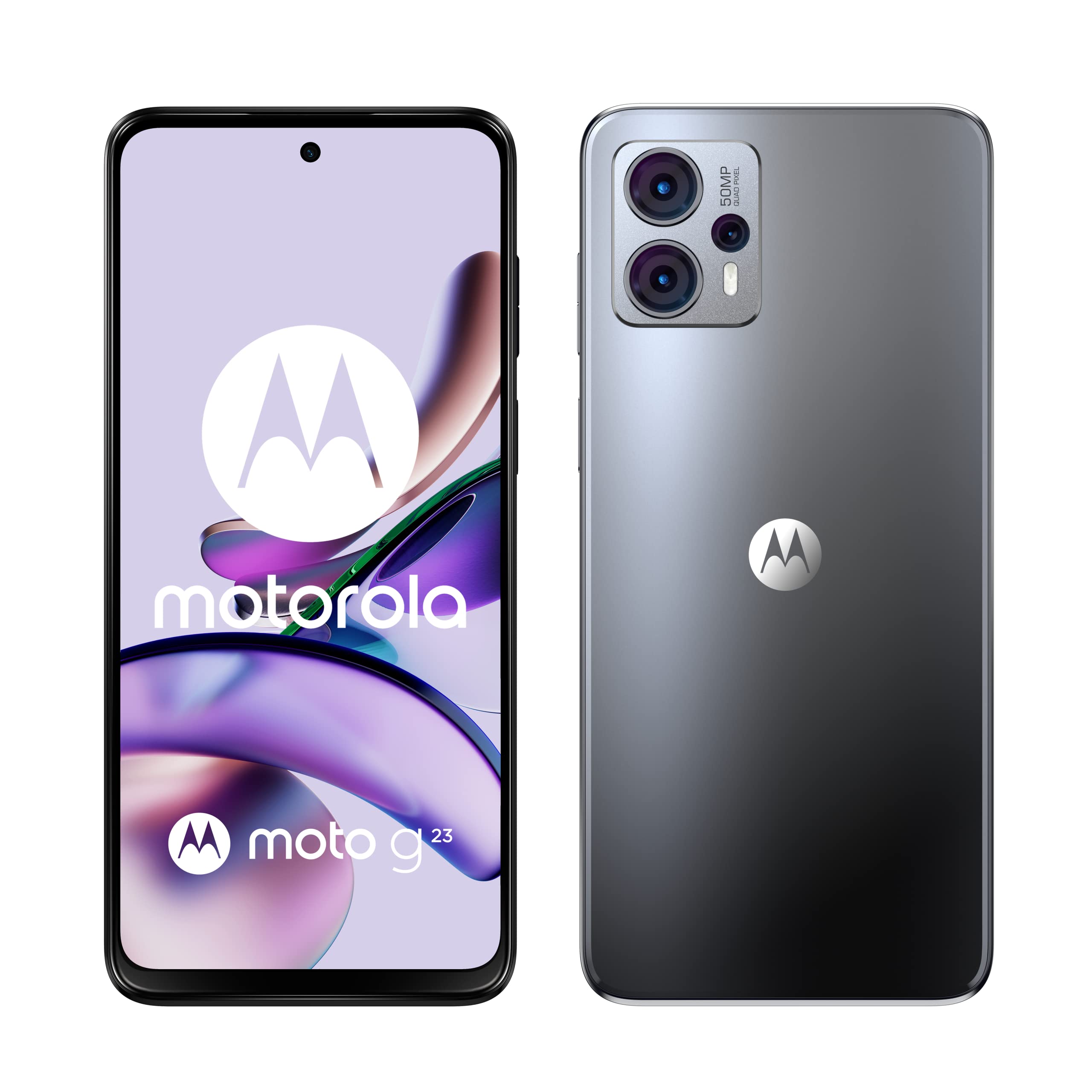 MOTOROLA Moto G 23 16,5 CM (6.5") SIM Doble Android 13 4G USB TIPO C 8 GB 128 GB 5000 MAH CARBÓN Vegetal