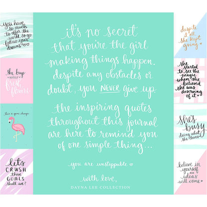 Eccolo A5 She Is Unstoppable Journal