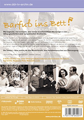 Barfuß ins Bett - Die komplette Serie [4 DVDs]