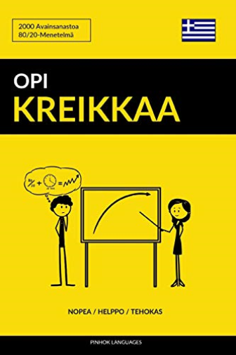 Opi Kreikkaa - Nopea / Helppo / Tehokas