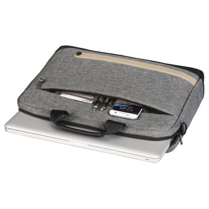 Hama Terra notebook case 33.8 cm (13.3") Briefcase Grey
