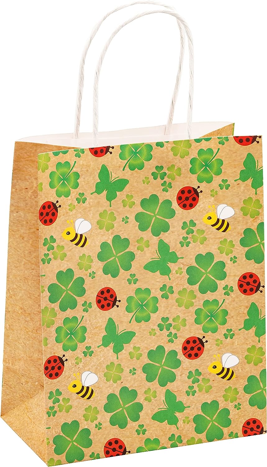 12 TSI Geschenktaschen Kleeblatt Motiv