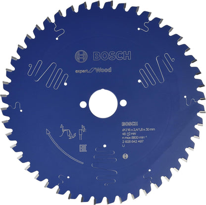 BOSCH Expert for Wood Kreissageblatt 216,0 mm, 48