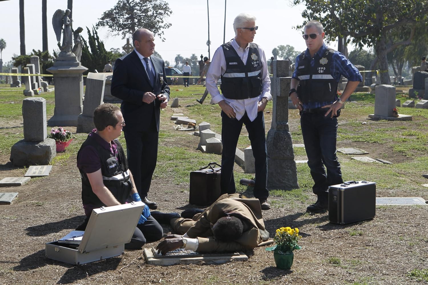 CSI: Crime Scene Investigation - Season 13