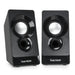 Vultech SP-320N loudspeaker 2-way Black Wired 3 W