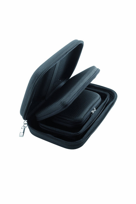 Exponent World 3-in-1 Hard Case Set - Black