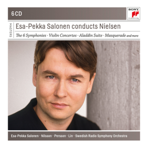 Esa-Pekka Salonen Conducts Nielsen: The 6 Symphonies/Violin Concertos/Aladdin Suite/...